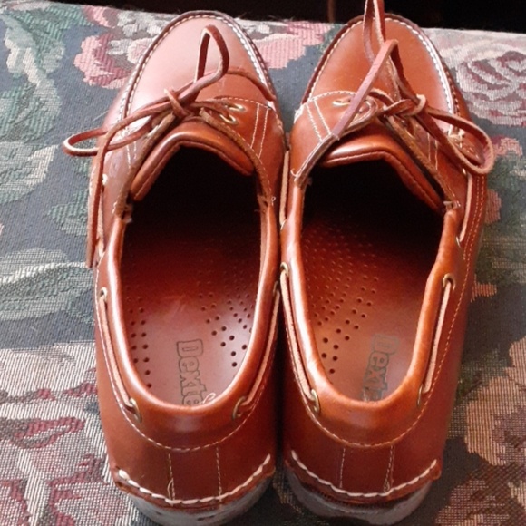 dexter deck shoes